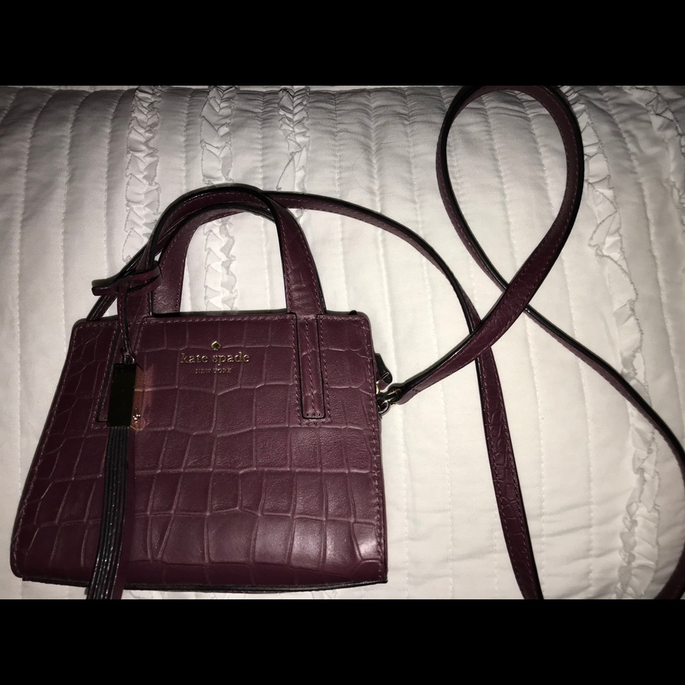 Small Kate Spade bag with strap